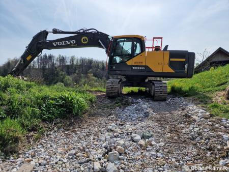 Sanacijska obnova vodotokov in hudournikov po poplavah (41)